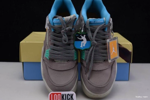 Rep Husky SP Union Taupe Retro DJ5718-242 Jordan 30th Anniversary Air 4 Haze 0808
